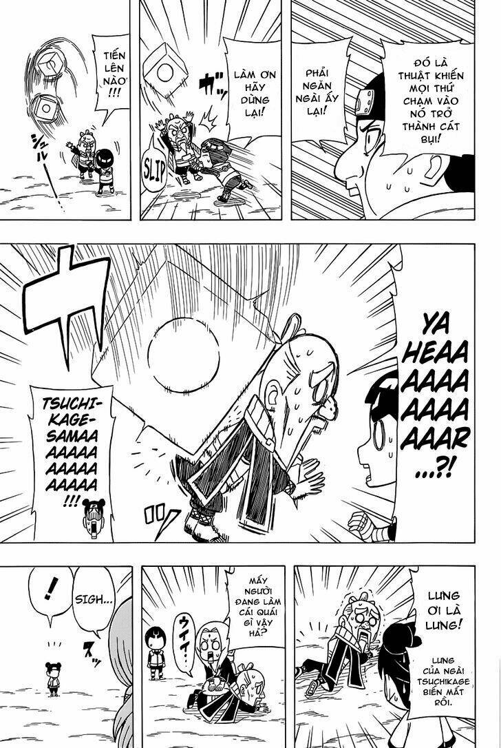 cửu vĩ hồ ly ngoại truyện rock lee chapter 38 16