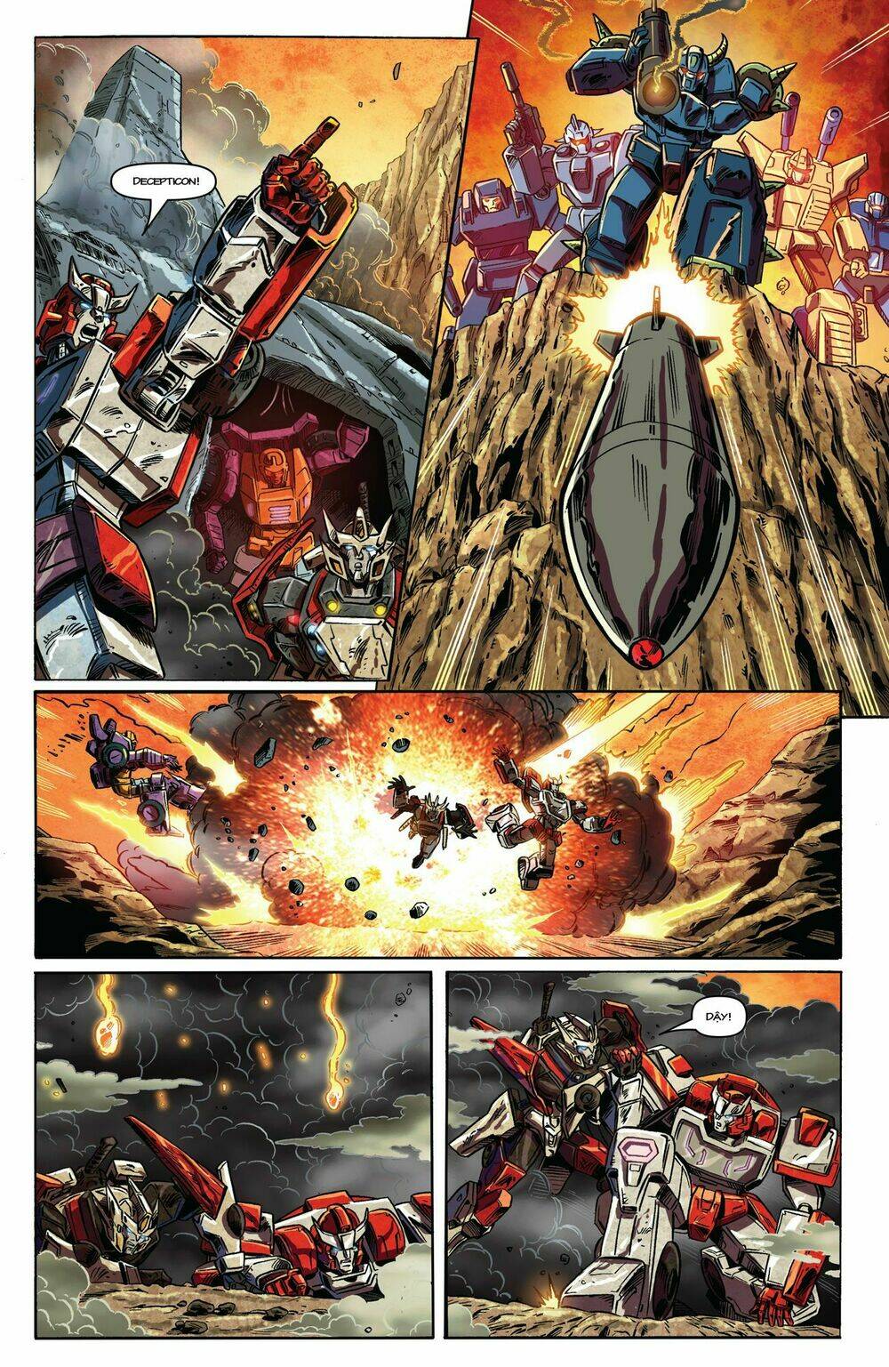 the transformers: drift - empire of stone chapter 1 18