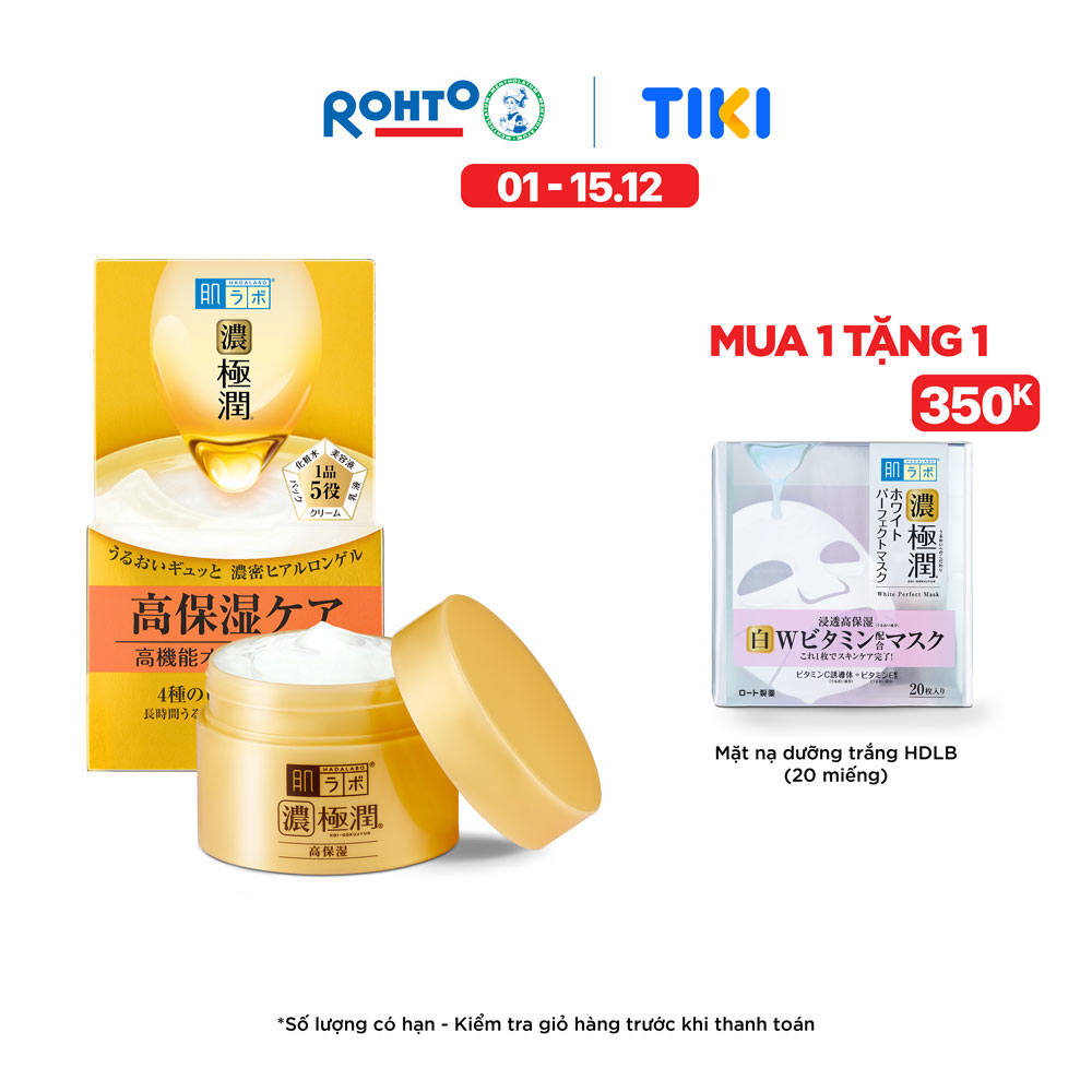 Gel cấp ẩm Hada Labo Koi-Gokujyun Perfect Gel (100g)