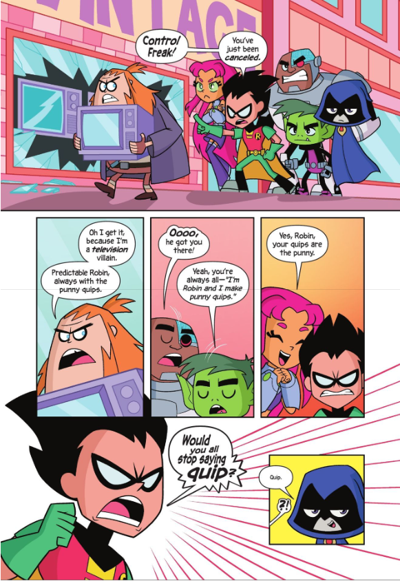 Hình ảnh Teen Titans Go!/ DC Super Hero Girls: Exchange Students!