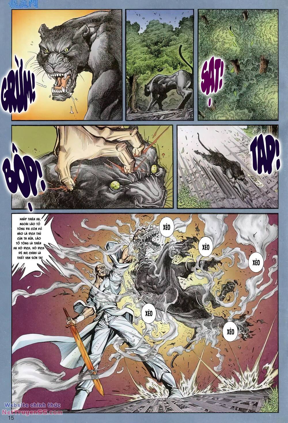 cựu tác long hổ môn chapter 1230 15