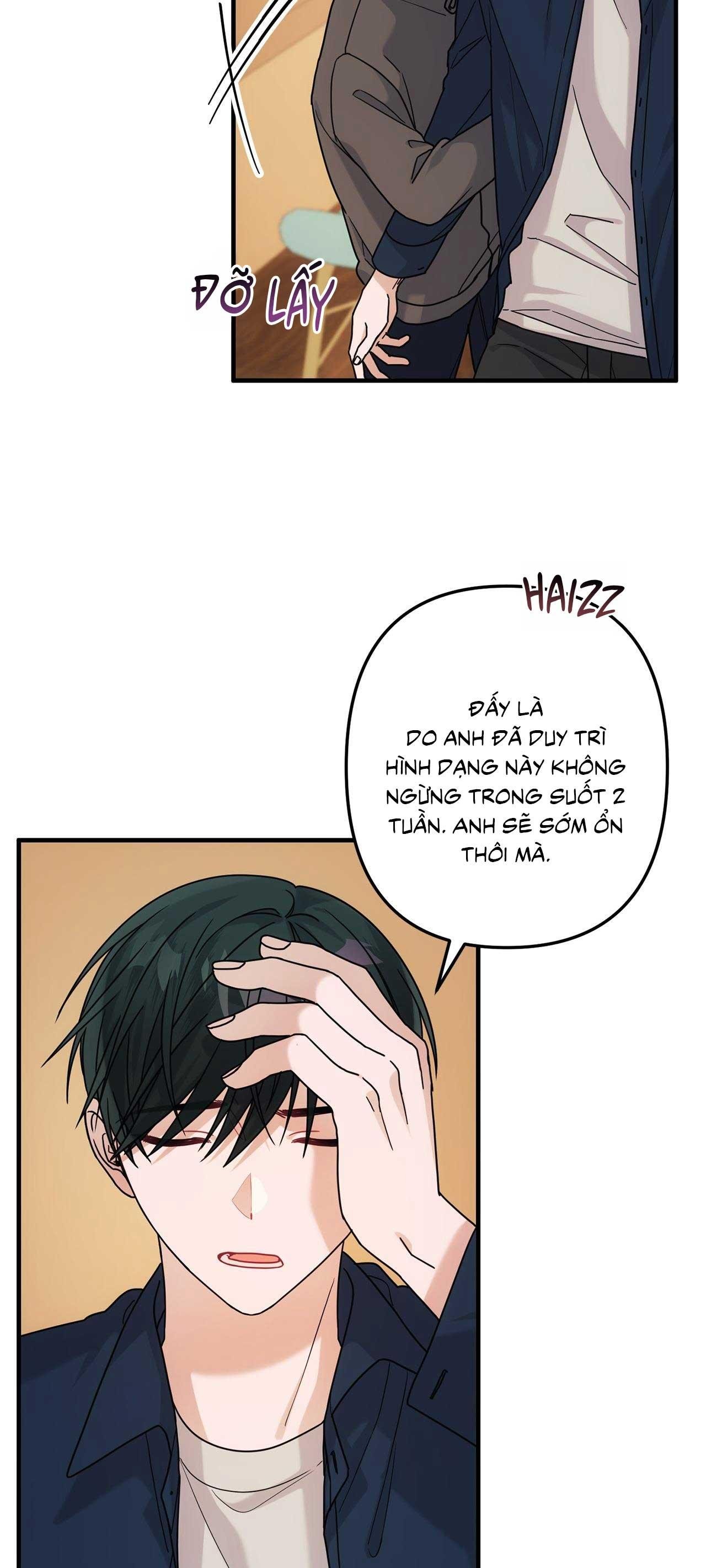 món đặc biệt ngày thứ bảy là tôm chiên chapter 10 11