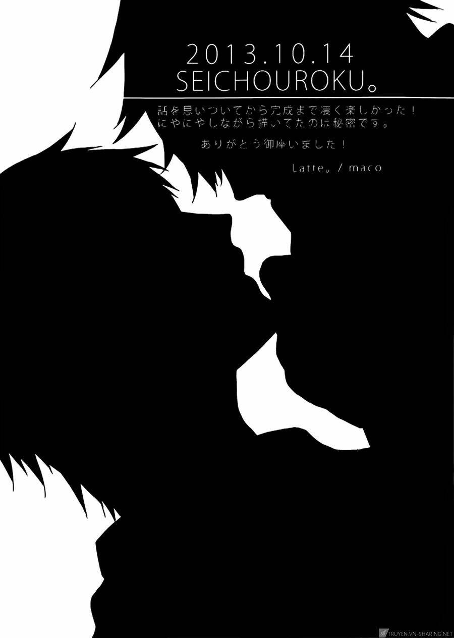 knb doujinshi – trưởng thành kí chapter 1 11