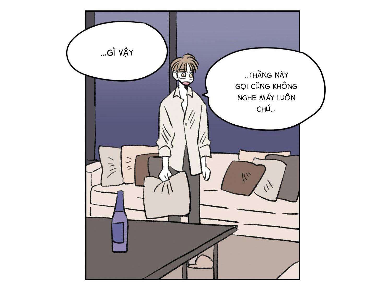 tình tay ba giữa chó, sói và mèo chapter 37 42