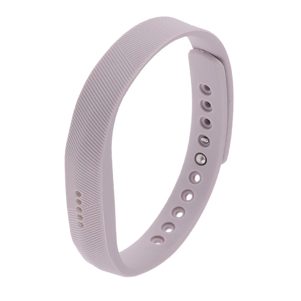 2-6pack Sport Silicone Accessory Band Wrist Strap For    Gray