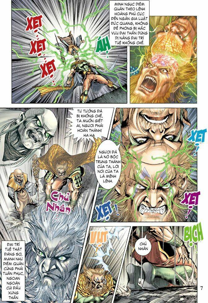 thiên tử truyền kỳ 5 - như lai thần chưởng chapter 65 6