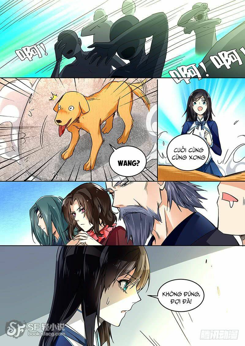 khúc cuồng tưởng của ta và nàng sau khi biến thân chapter 36 5