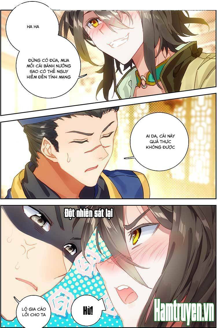 đại khâu giáp sư chapter 16.1 9