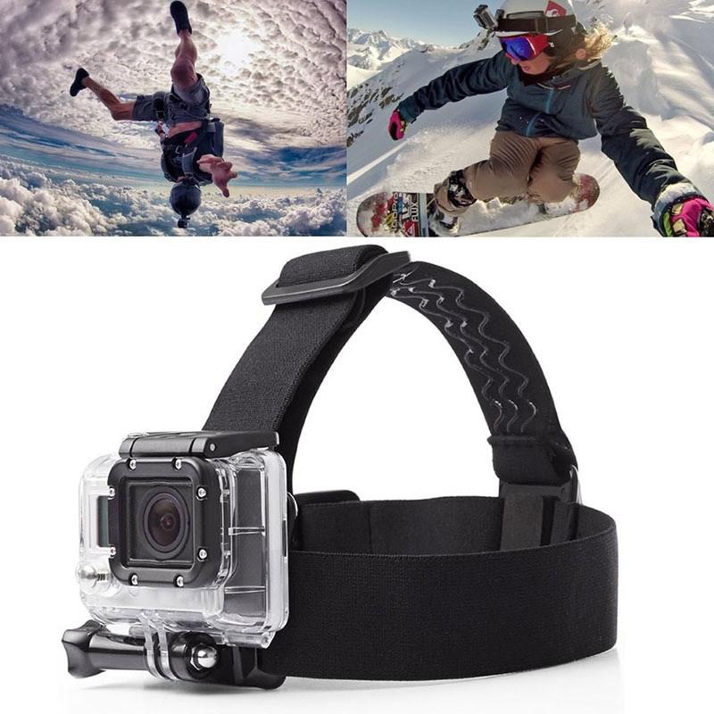 Dây đeo gắn đầu dùng cho Gopro