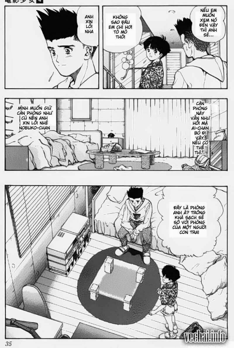 amano ai - bạn gái trong tivi chapter 28 14