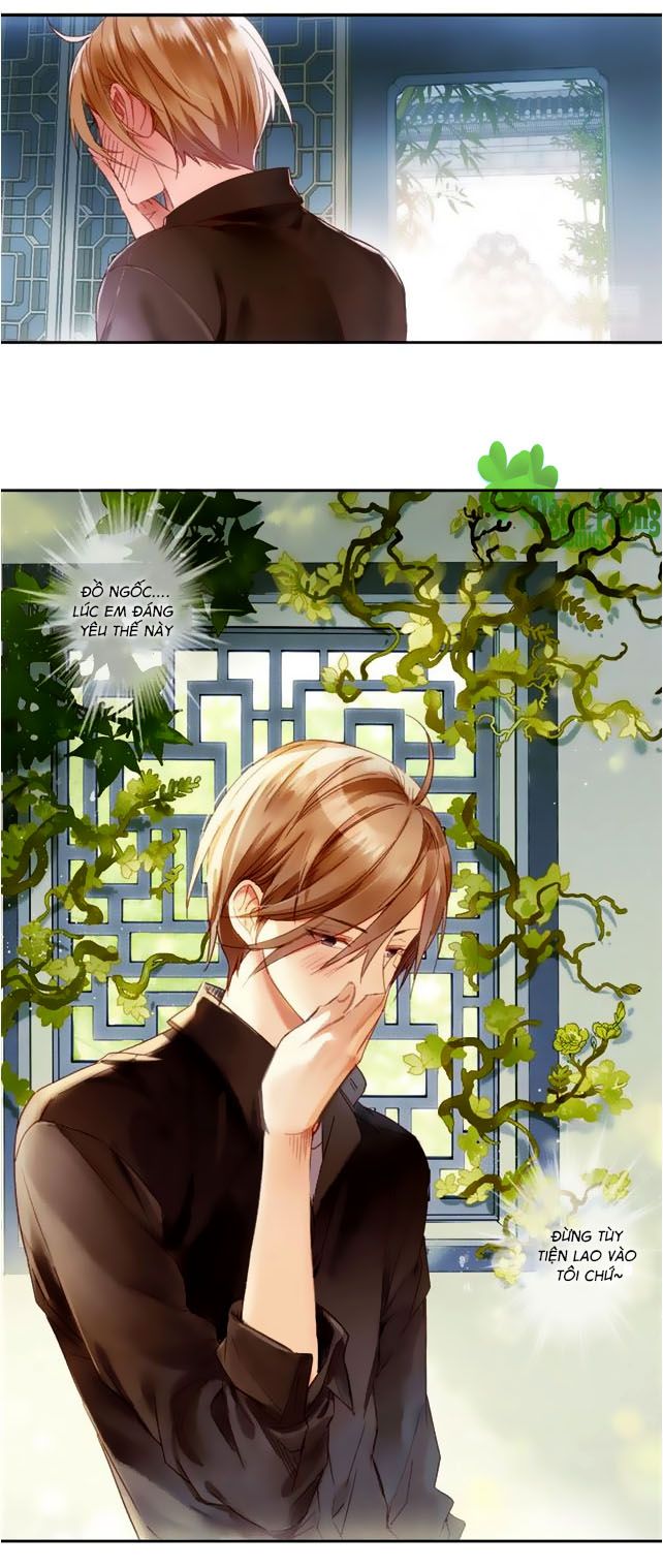 Lệnh Cấm Nghị Tộc 2 Ẩn Diện Trấn chapter 24 - Trang 15