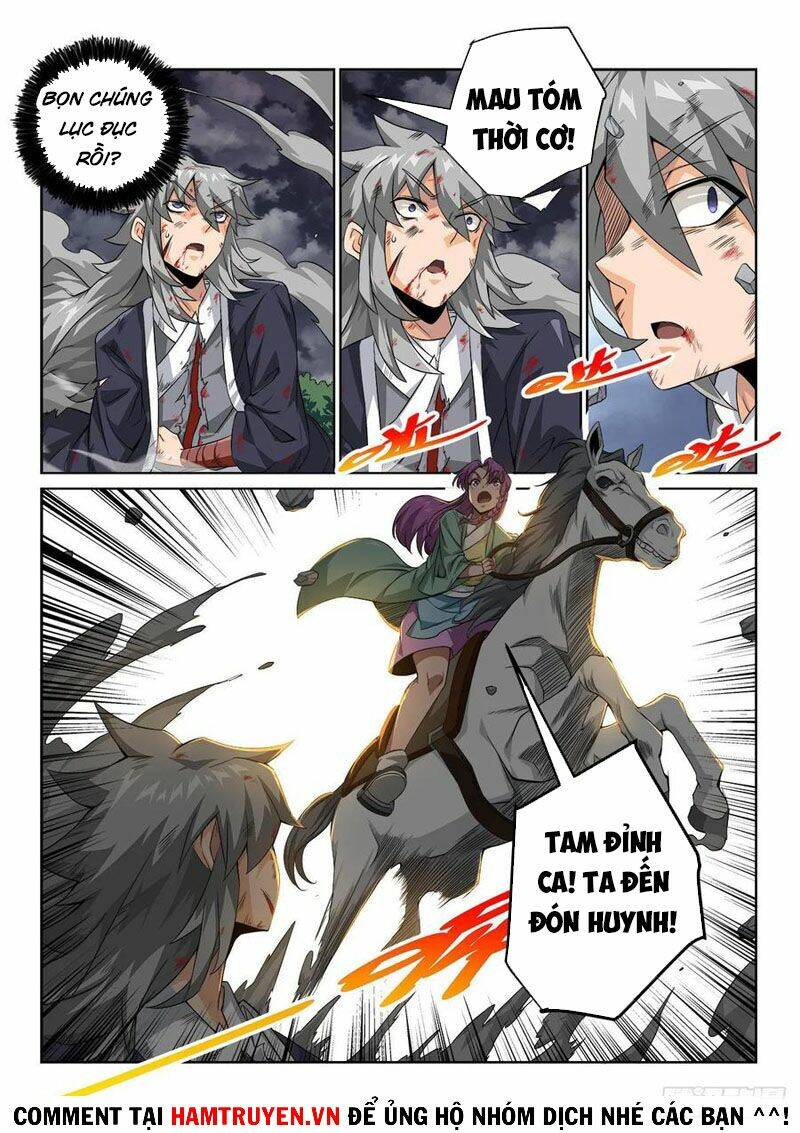 quyền bá thiên hạ hựu tam đỉnh chapter 17 6