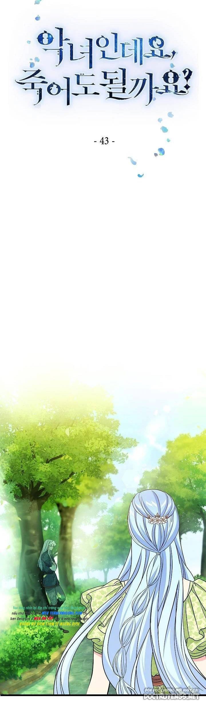 nếu tôi là nhân vật phản diện liệu tôi sẽ chết chapter 43 1