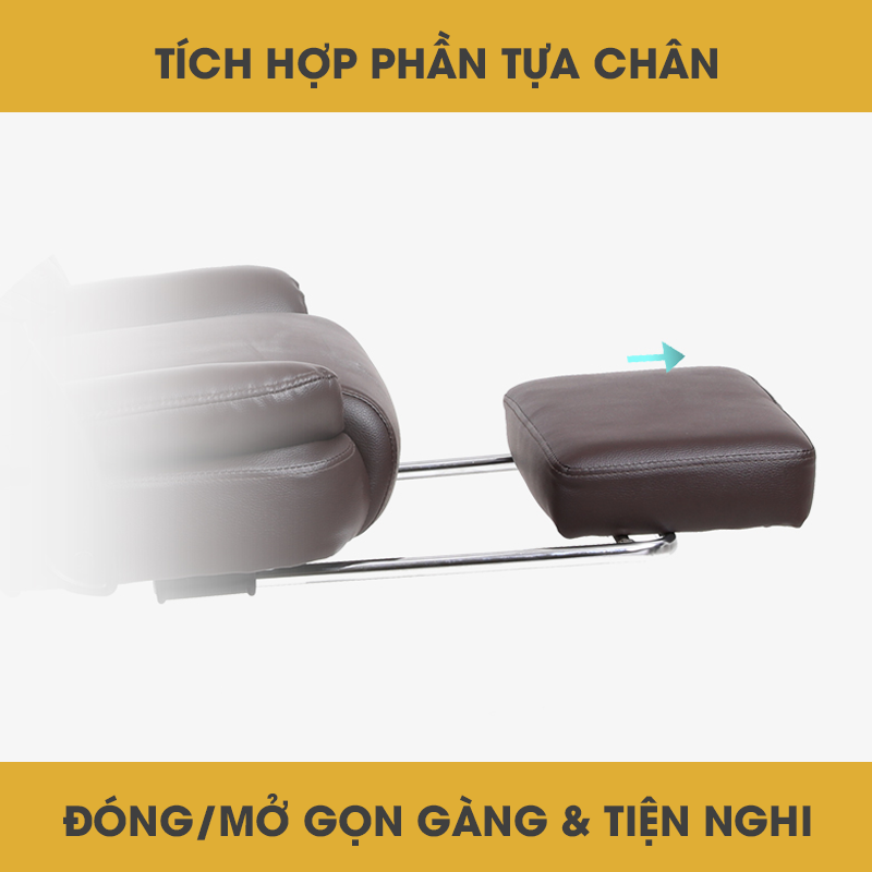 Ghế Văn Phòng Làm Việc Thư Giãn Dành Cho Giám Đốc Lãnh Đạo, Ghế Xoay Văn Phòng Có Thể Làm Ghế Gaming - Hàng Chính Hãng