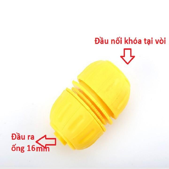 ĐẦU NỐI NHANH TẠI VÒI RA NỐI ỐNG 16MM - TN594