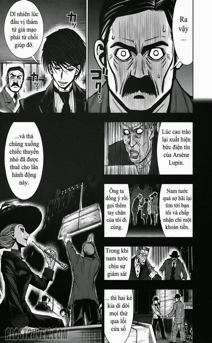 adventurier: shinyaku arsène lupin chapter 3 22
