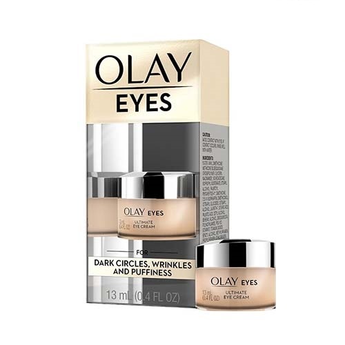 Kem Dưỡng Mắt Olay Eyes Ultimate Eye Cream For Dark Circles, Wrinkles &amp; Puffiness 13ml Hàng Nhập USA-không có tem phụ