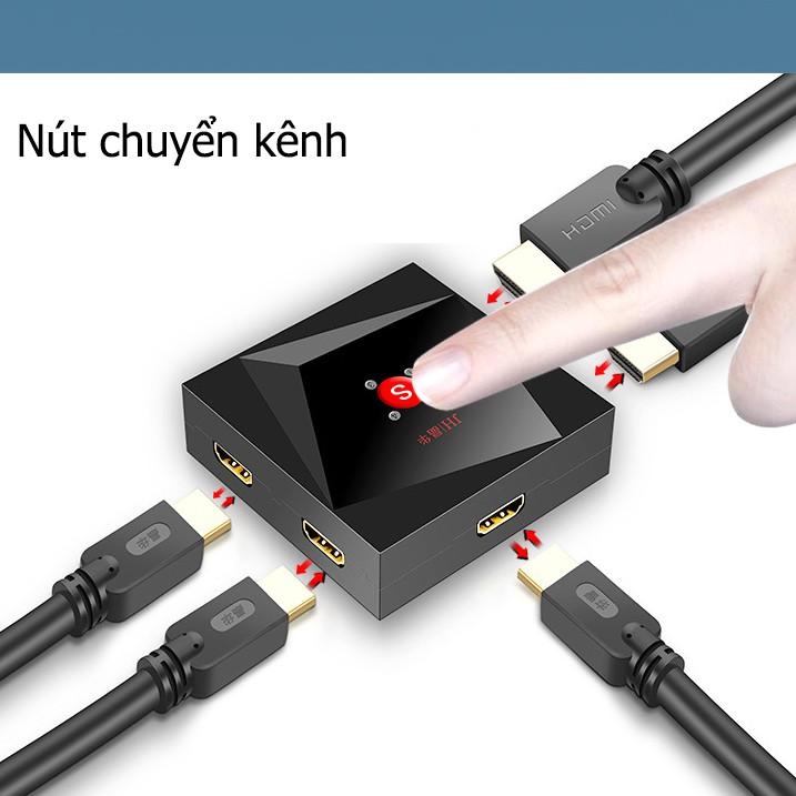 Switch splitter hdmi 4 cổng hỗ trợ 2 chiều - Jinghua Q513 H401M