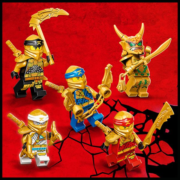 BỘ LẮP RÁP LEGO NINJAGO 71774 RỒNG VÀNG HUYỀN THOẠI CỦA LLOYD