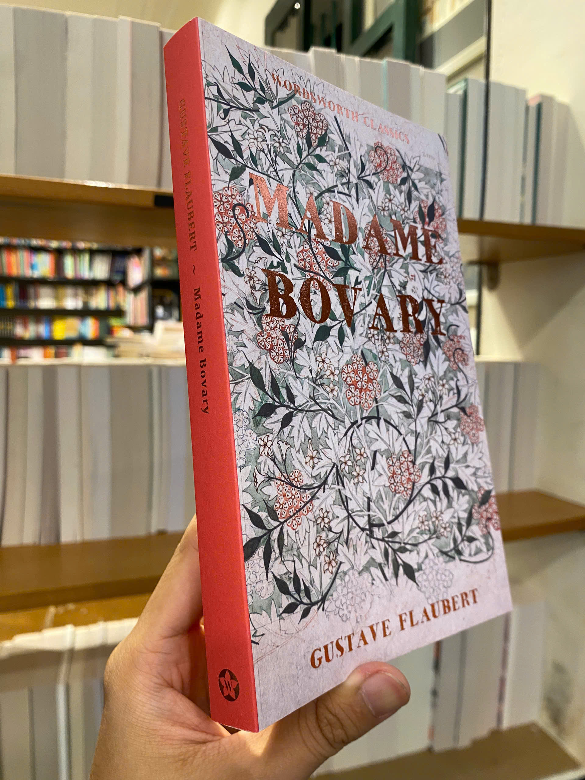 Sách - Madame Bovary (Wordsworth Classics) by Gustave Flaubert | English Book - French Literature
