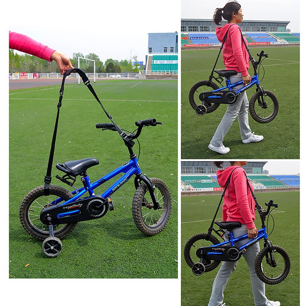 2xScooter Carrying Shoulder Strap Balance Bike Carry Handle Webbing