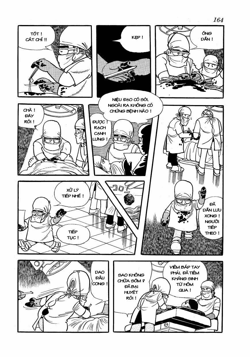 bác sĩ quái dị chapter 168 2