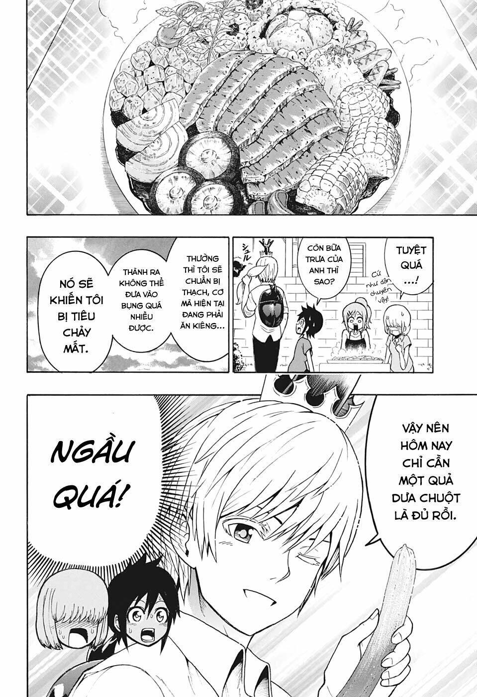 lâm vương! chapter 6 9