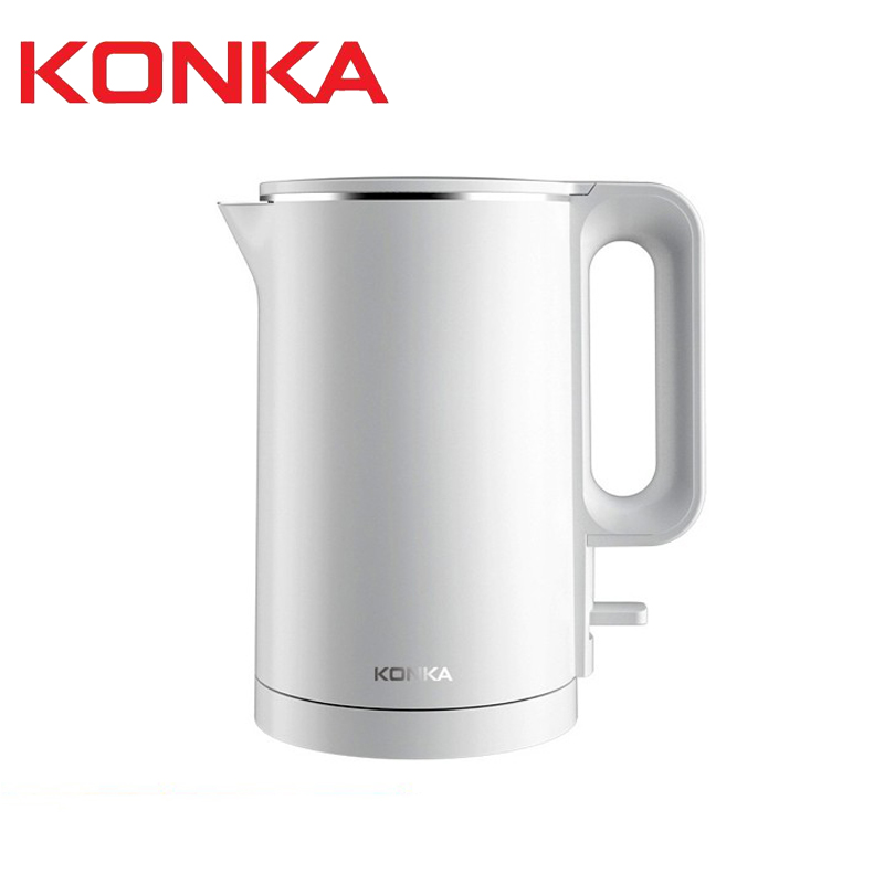 Ấm siêu tốc KONKA KEK-KM18 (1,8l) đun nước nhanh tự ngắt khi sôi - Hàng nhập khẩu