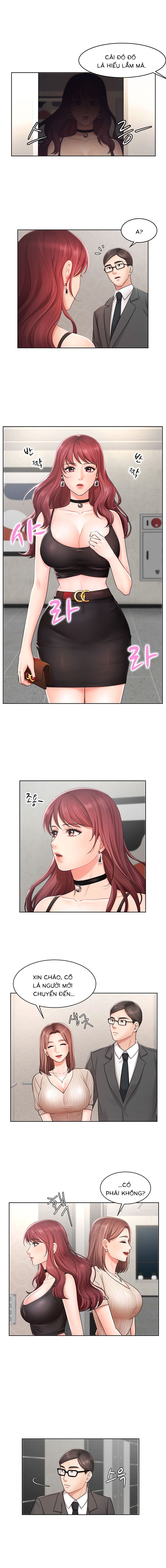 cô gái đắt hàng chapter 2 7