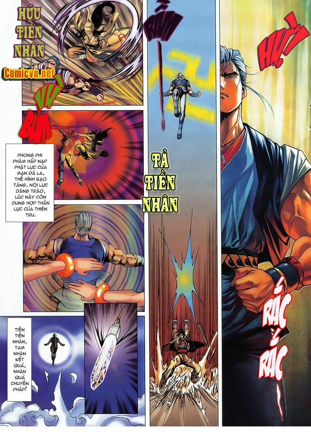 lục đạo thiên thư chapter 16 5