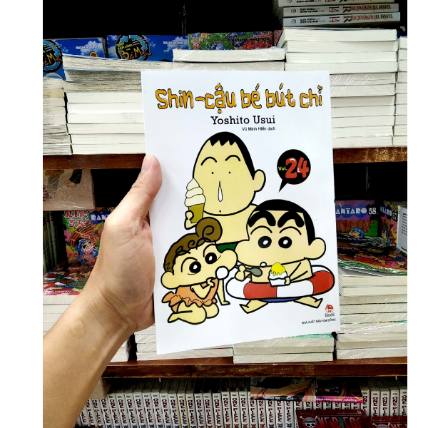 Shin - Cậu Bé Bút Chì Tập 24