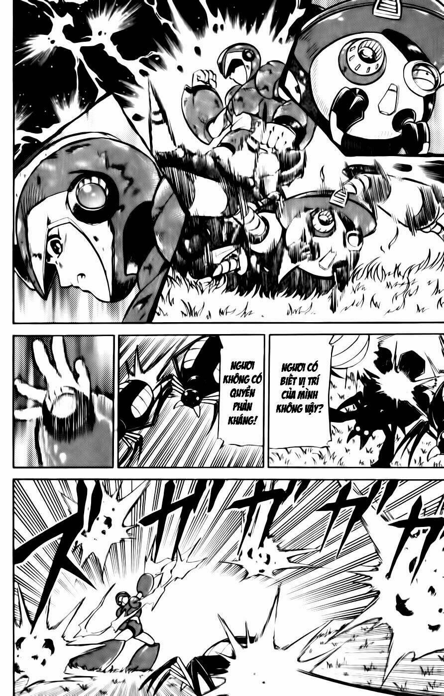 chiến binh thế giới ảo x - series chapter 47 21