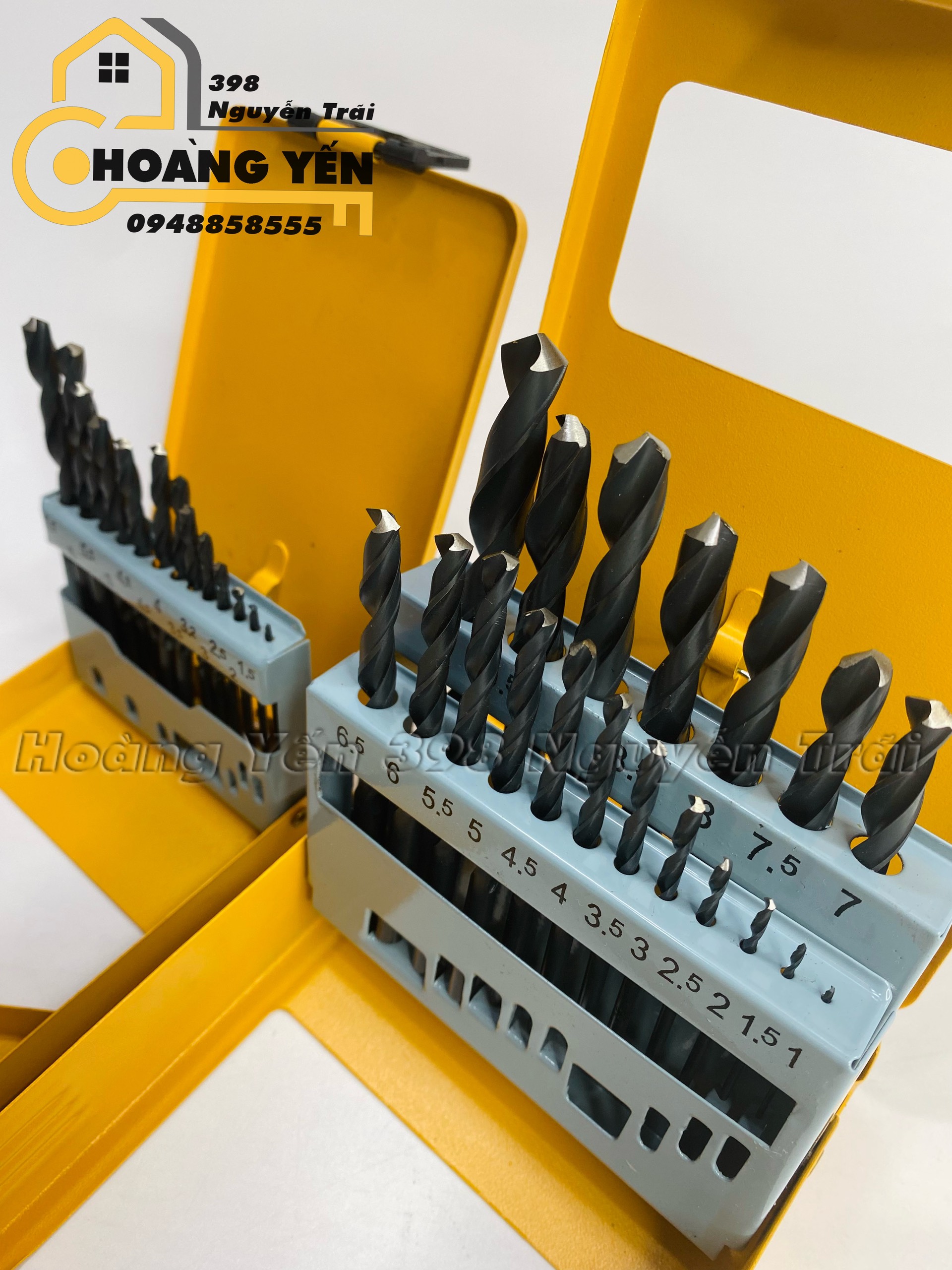 Bộ Khoan Sắt Công Nghiệp 13 Món Tolsen 75080