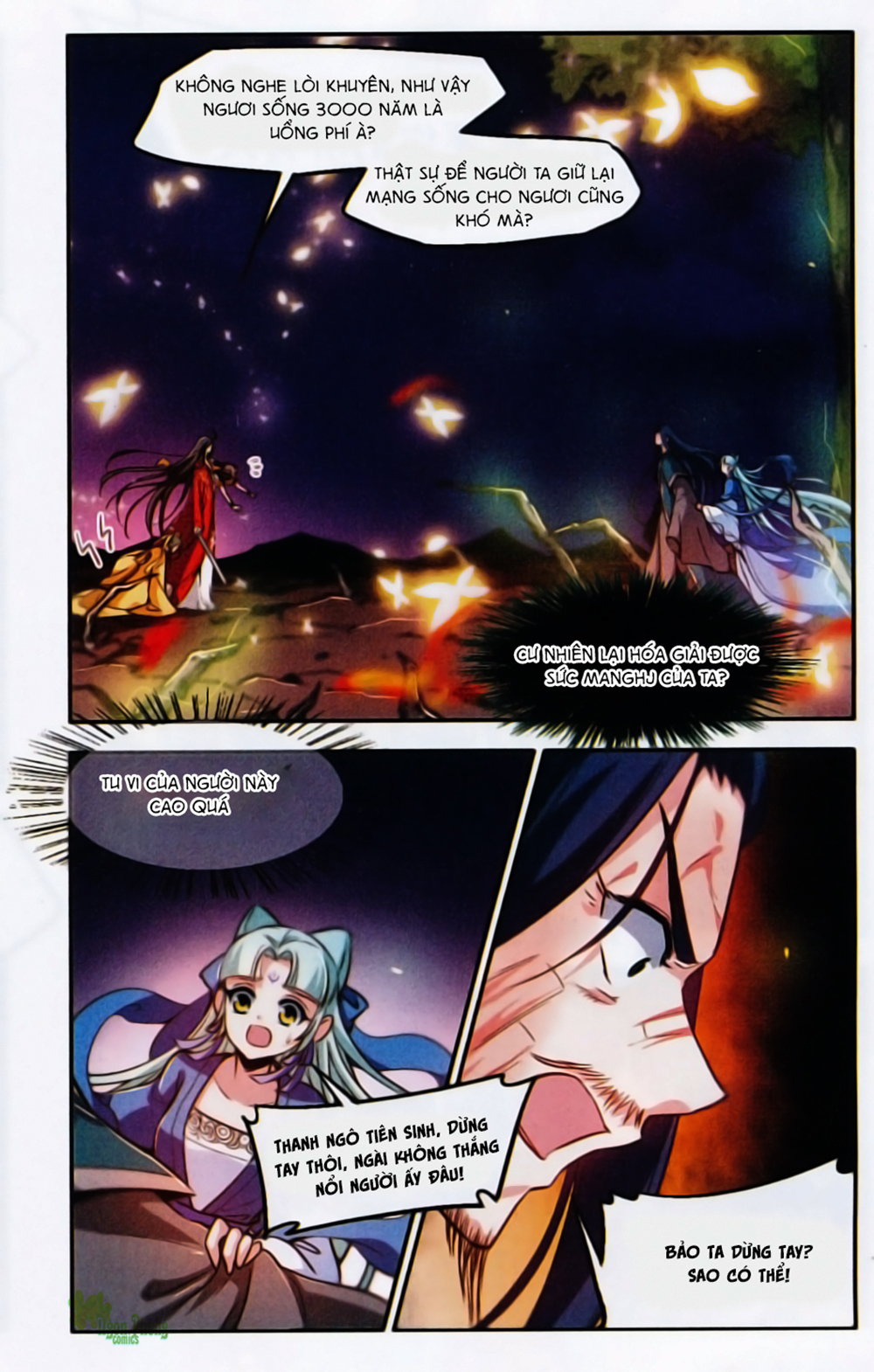 khuynh ngã nhất sinh nhất thế luyến chapter 34 14