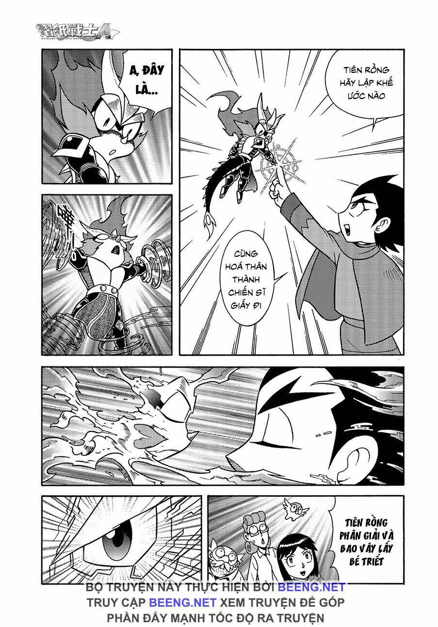 Hiệp Sĩ Giấy A chapter 4.2 9