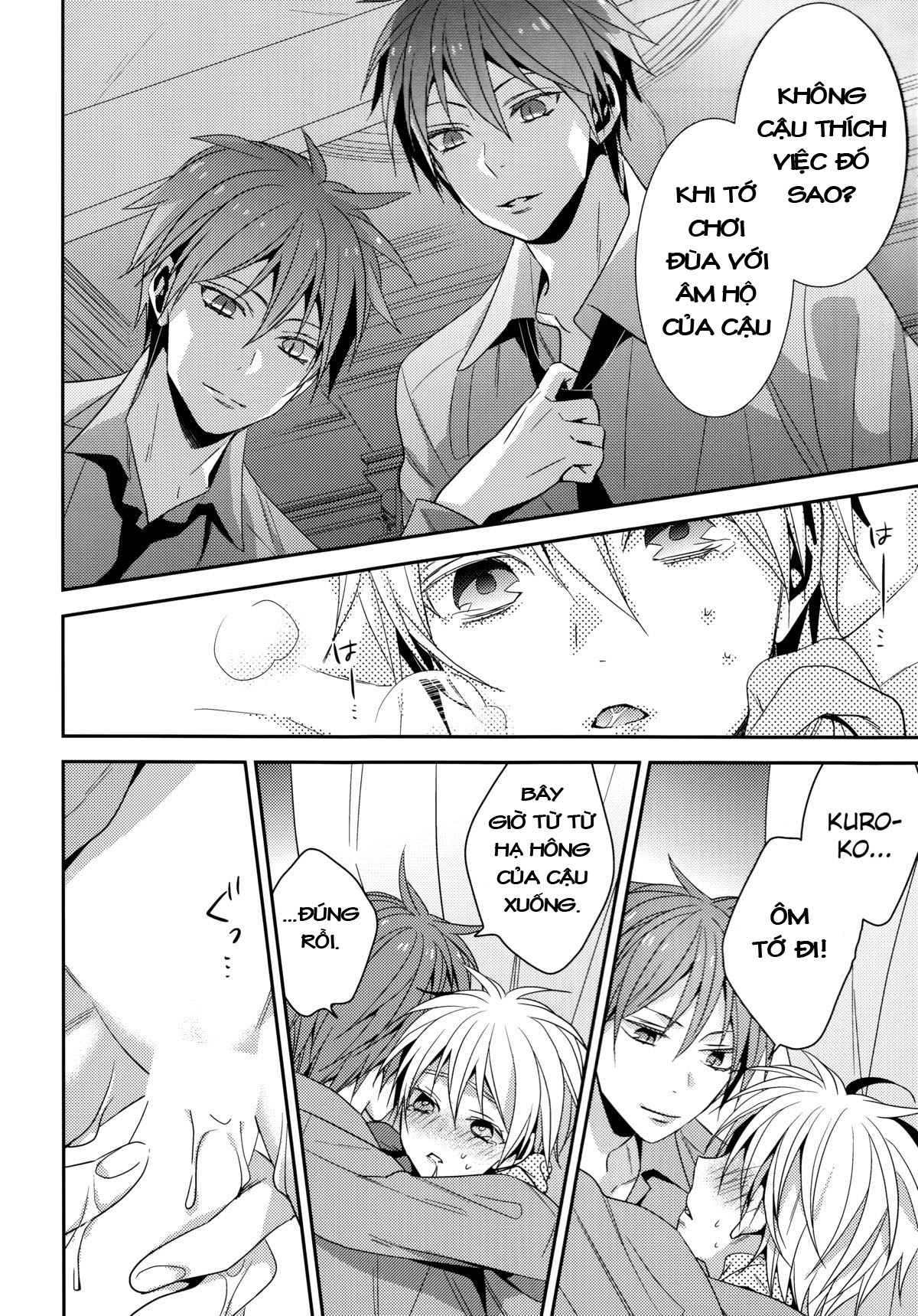 mãi bên nhau bạn nhé! chapter 1 13