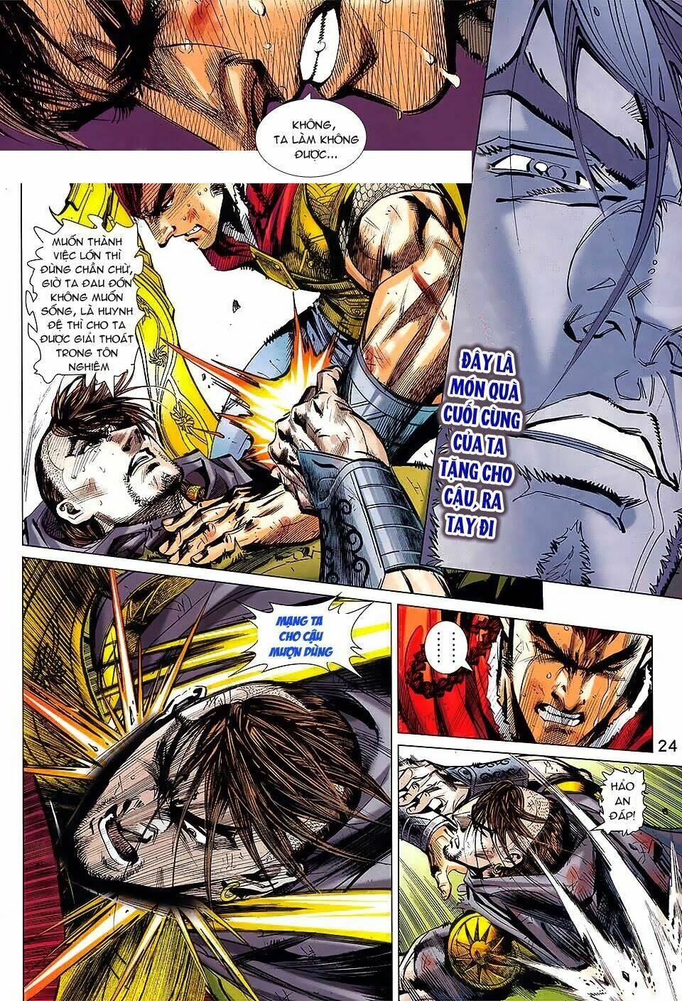 thiên tử truyền kỳ 8 - thương thiên bá hoàng chapter 70 22