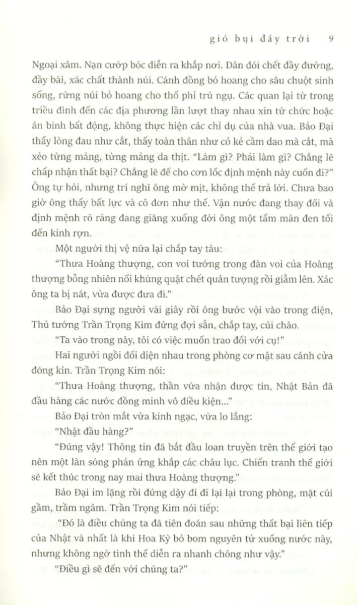 Gió Bụi Đầy Trời (Bìa Mềm)