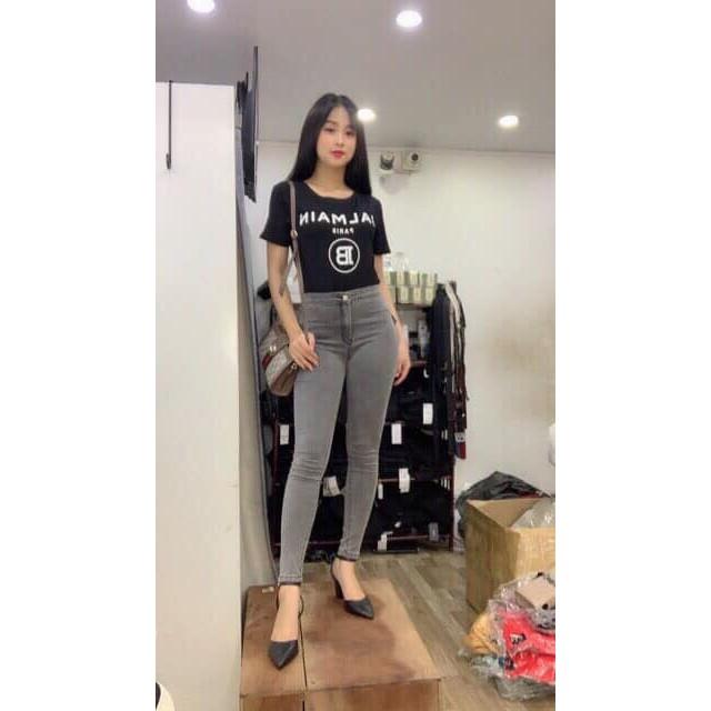 Quần Jeans Skinny cao cấp ️ ️Sản phẩm jean giấy siêu mềm mịn, co dãn, mặc lên ôm dáng, không lo lỗi mo