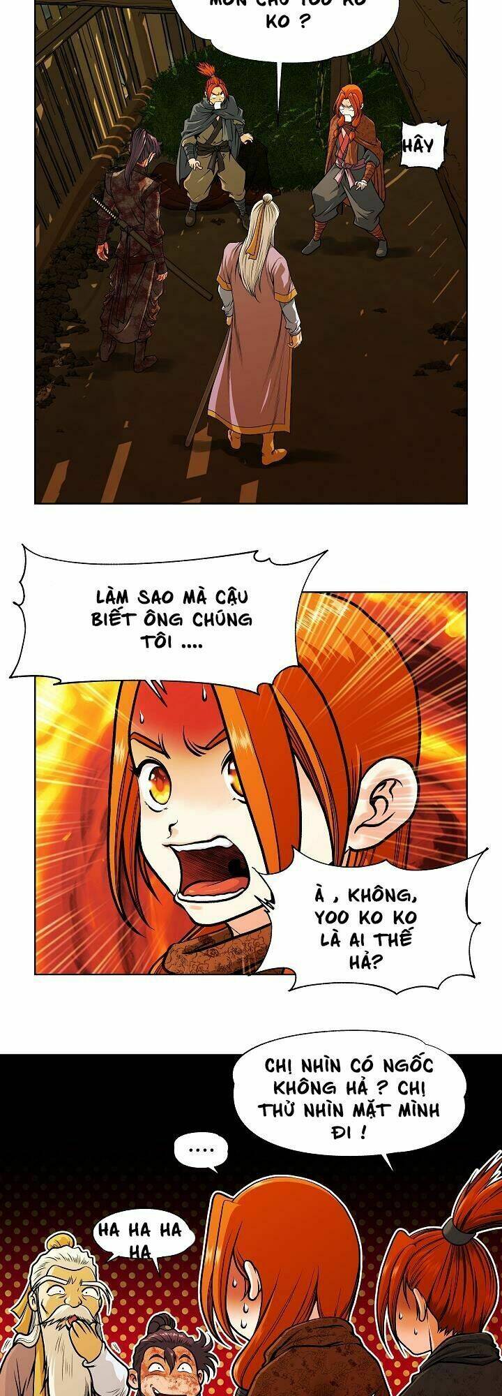 ngũ hợp chí tôn chapter 17 21