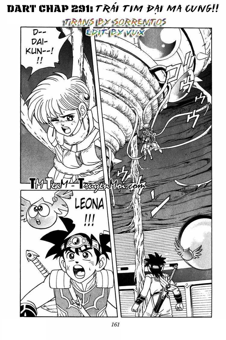 dragon quest - dấu ấn rồng thiêng chapter 291 1