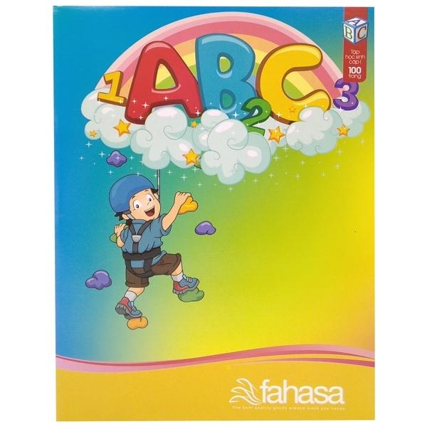 Combo 10 Vở Học Sinh 5 Ô Ly 100 Trang ĐL 120g/m2 - FAHASA - Ước Mơ + 1 Bao Tập