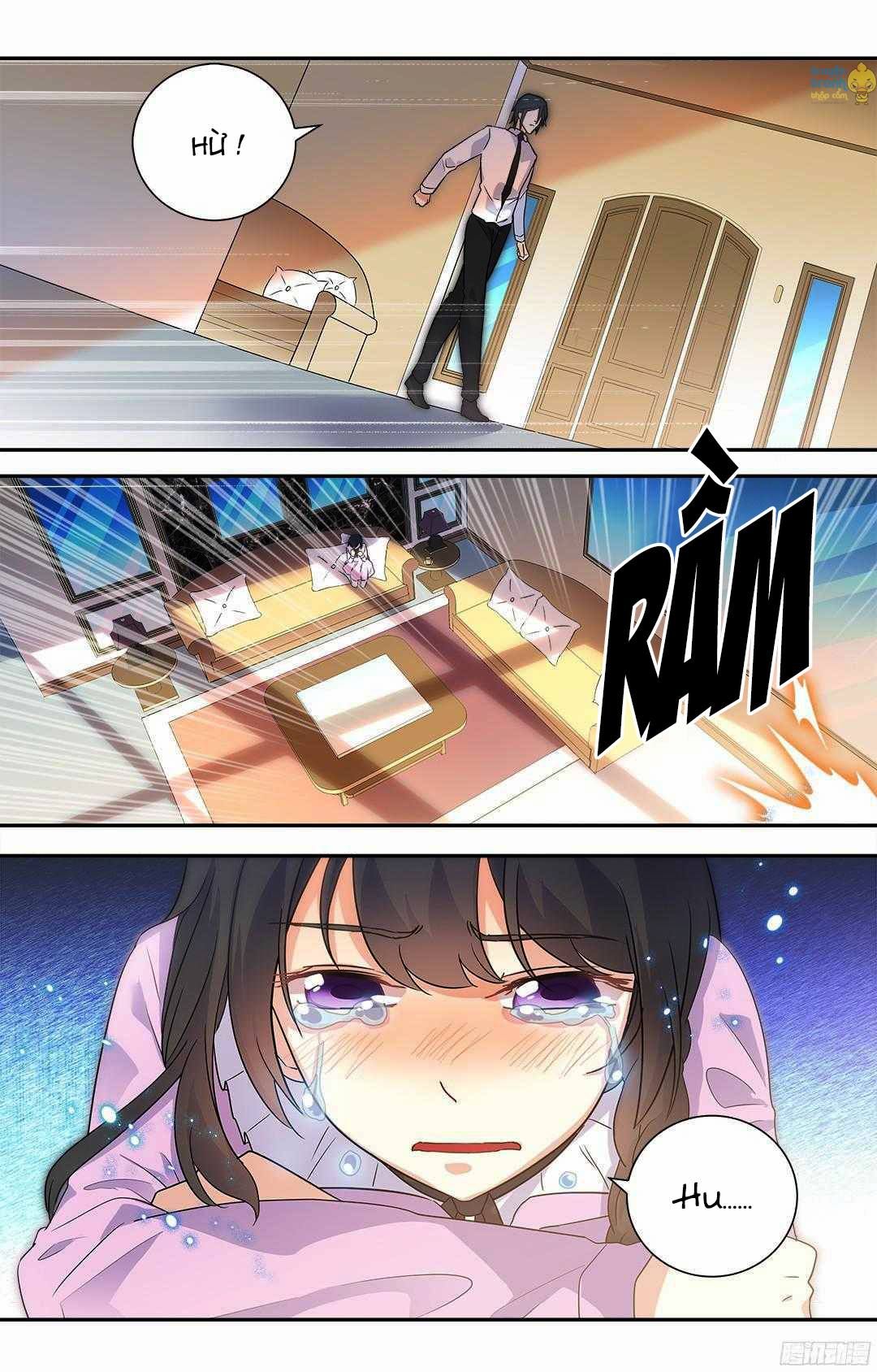 tổng tài hàng tỉ quấn lấy tôi: hôn ước giá trên trời chapter 42 7