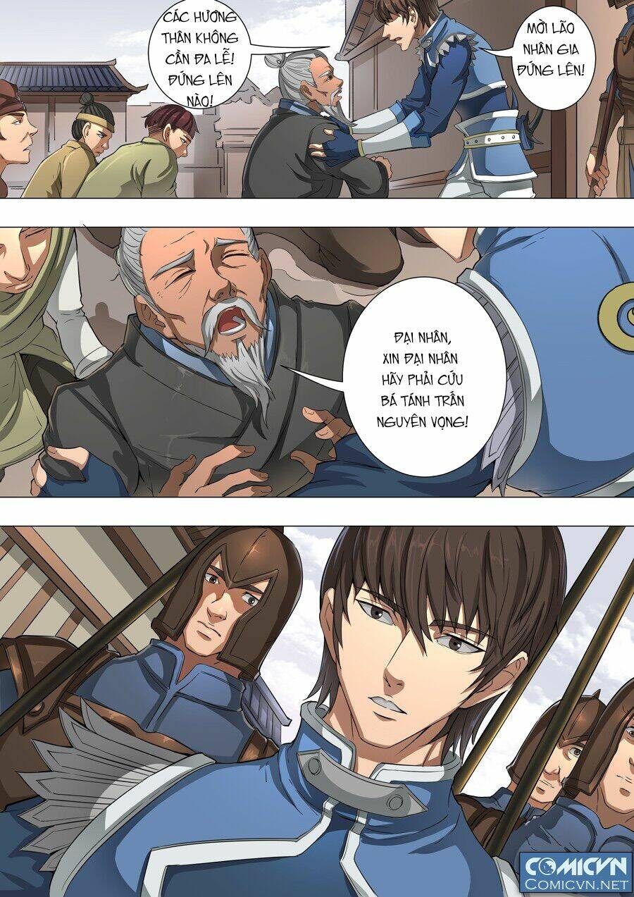 đường dần tại dị giới chapter 82 8