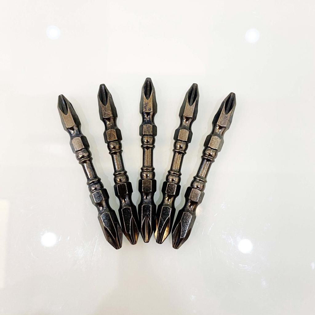 Mũi bắn vít 2 đầu PH2 chống sốc chiều dài 65mm CÓ VÀ KHÔNG CÓ NAM CHÂM KYNKO CHÍNH HÃNG