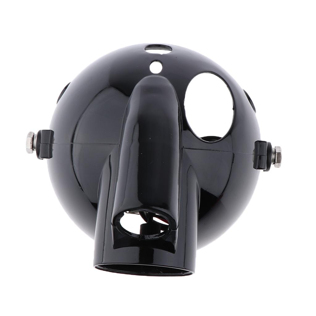 Motorcycle Headlight Cover Housing Headlamp Light Bulb Holder for
