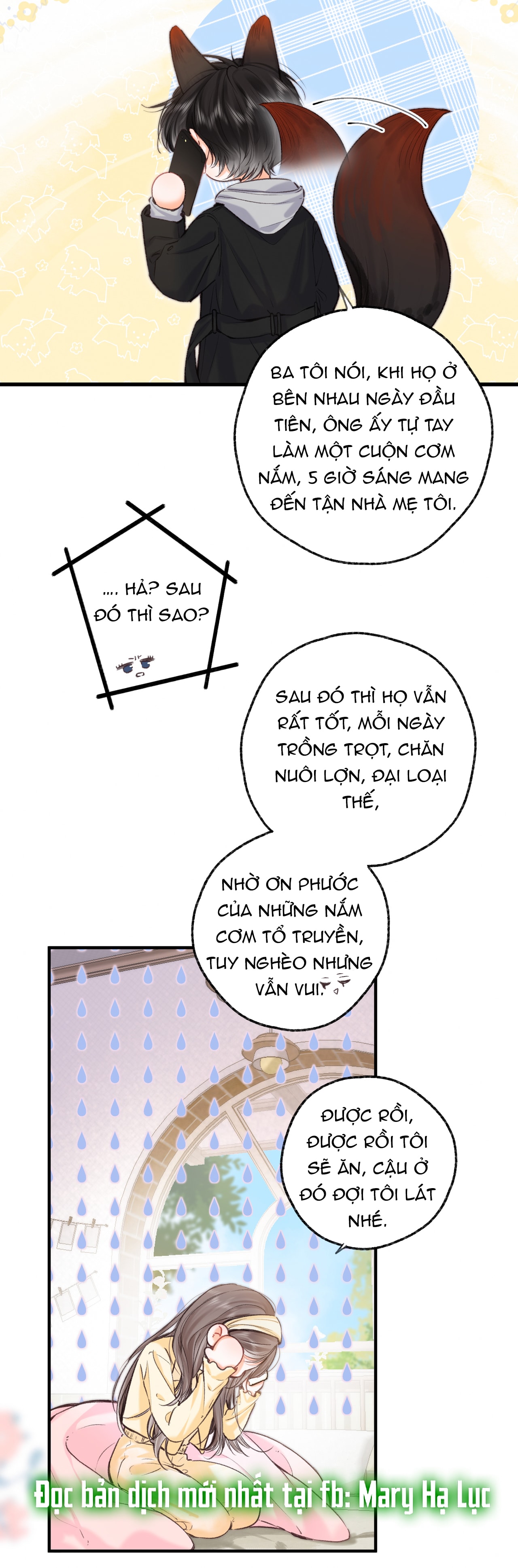 tôi mơ giữa ban ngày chapter 78 9