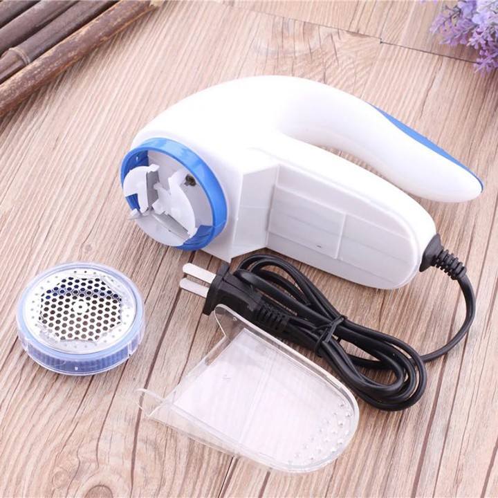 Combo 2 Lưỡi dao máy cắt lông xù và hút bụi quần áo dùng điện trực tiếp