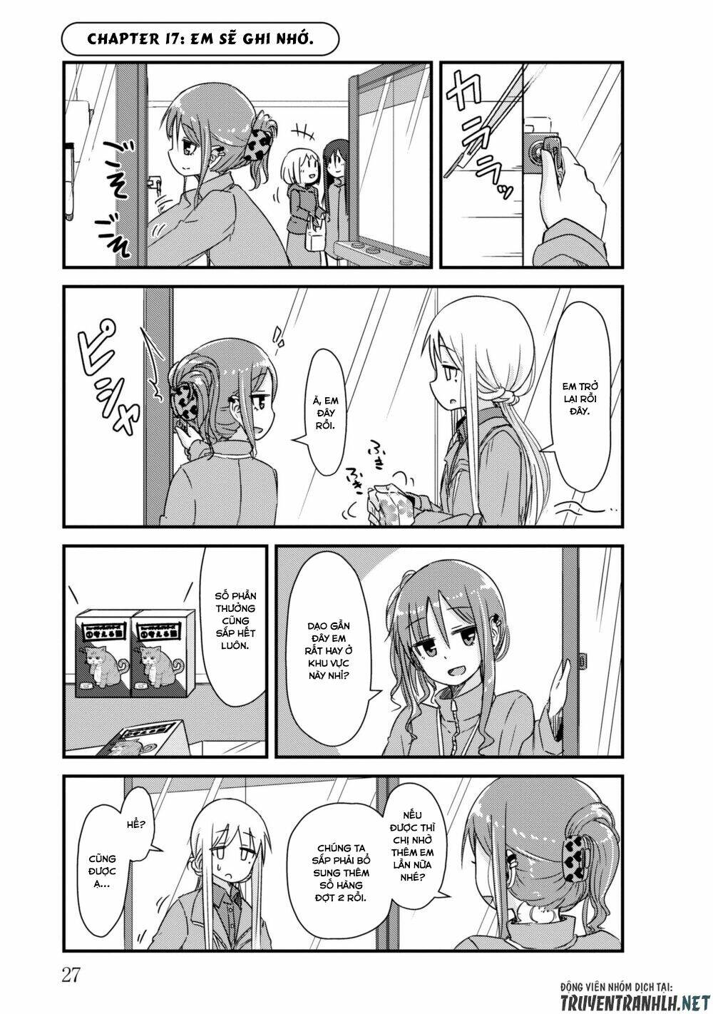 she doesn’t know why she lives chapter 17 2