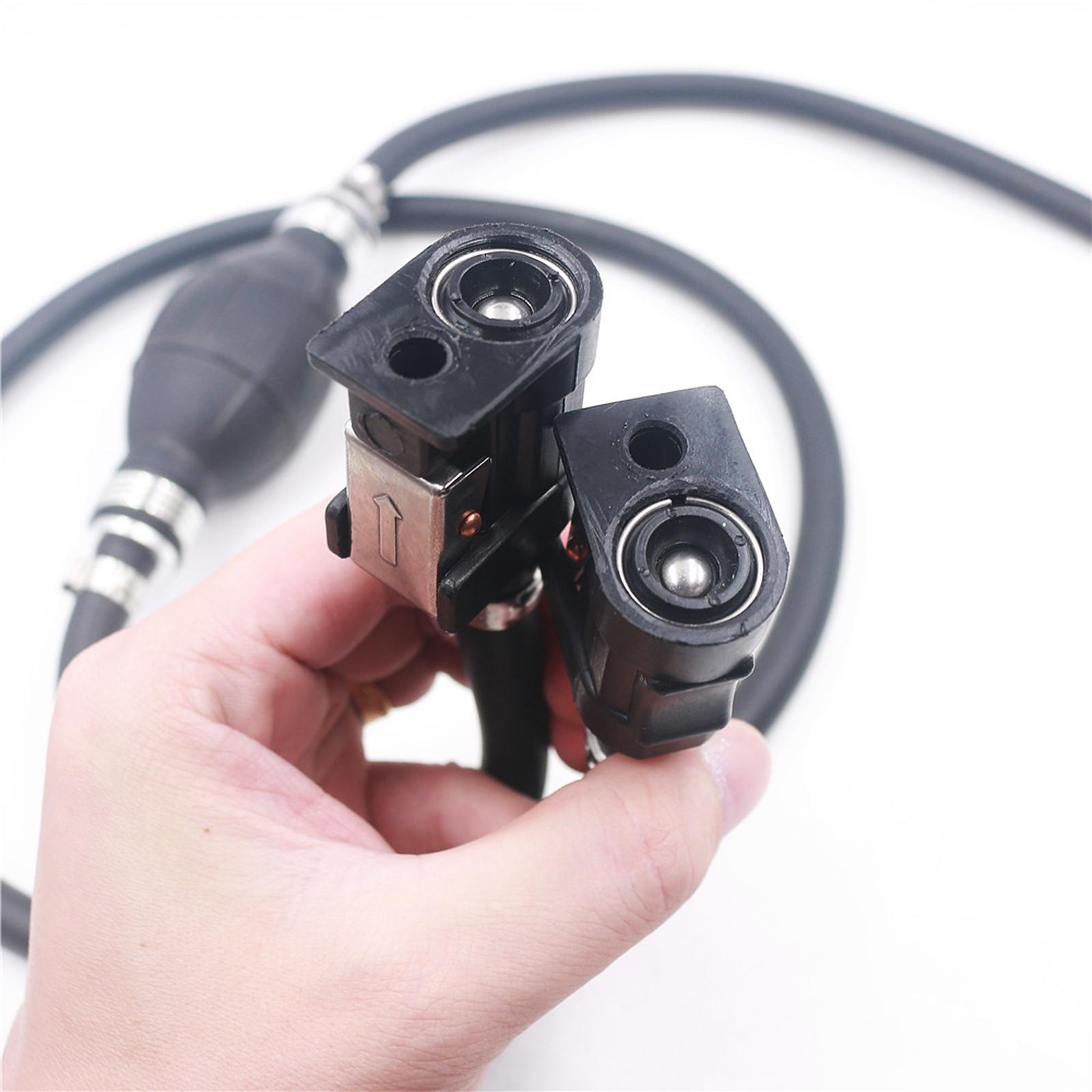 8mm Hand Pump 3.1M Spare Parts Boat Part Fuel Line Hose Assembly Fit for Yamaha Outboard